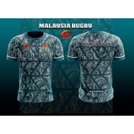 Malaysia Rugby T.shirt / T.shirt Rugby / Rugby