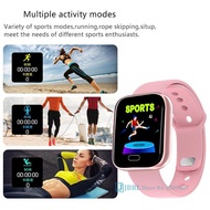Y68 Kids Smart Fitness Tracker Digital Sport Waist Watch for Kids