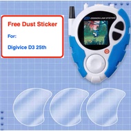 Screen Protector for Digimon Digivice D3 25th D3 Color
