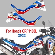 Motorcycle Tank Pad Side Tank Pad Stickers Protector Waterproof For HONDA Africa Twin CRF1100L CRF11
