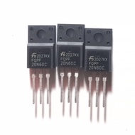 Mosfet FEL 20N60 20 N 60 20N60C FQPF TR Transistor 20 N60 20A60