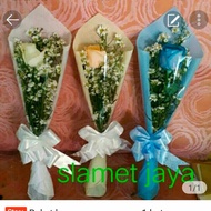 buket mawar segar /bunga asli harga per 1 tangkai/per buket