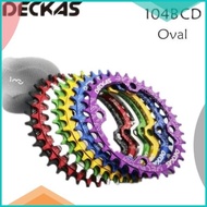 Chainring Deckas 32T Oval Narrow Wide BCD 104 8JVLZ4 spare parts