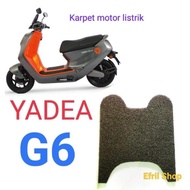 New Yadea G6 Electric Motorcycle Carpet