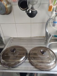 康寧煲蓋5L