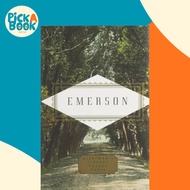 [100% Original Books] - Emerson Poems by Ralph Waldo Emerson (UK edition, hardcover)