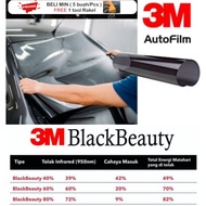 Kaca film 3M Blackbeauty 80%/Kaca film 3M peredam panas/Kaca film 3M