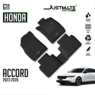 JUSTMATE HONDA พรมปูพื้นรถยนต์ ACCORD G11 2023 - 2028