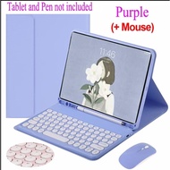 Keyboard Cover for Samsung Galaxy Tab A9 A9+ Plus S9 FE Tablet Wireless Bluetooth S6 Lite 10.4 2024 