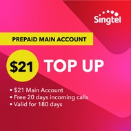 Singtel SGD21 hi Top-up