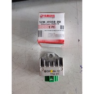 ORIGINAL 100% HONG LEONG LC135 V1 V2 V3 RECTIFIER KATAP REGULATOR FOR SRL110 lagenda  Y125Z y125zr E