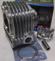 CRUN BLOK SEHER KOMPLIT BORE UP 585mm MIO SPORTY/MIO CARBURATOR 150cc