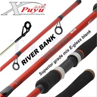 (5'6ft-8'0ft) Xpuyu Spinning Fishing Rod River Bank