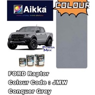 AIKKA FORD JMW CONQUER GREY 2K CAR PAINT