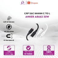 Anker PowerLine III A8662 C to L Fast Charging Cable – 30W, 0.9m