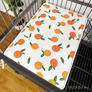 Summer Cat Mat Peng Cat Cool Mat Mat Platform Mat for Sleeping Cat Cage Cat Litter Summer Dog Mat Di