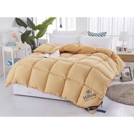 COMFORTER HILTON 100% COTTON / SELIMUT BRAND HILTON PREMIUM QUALITY [READYSTOCK]