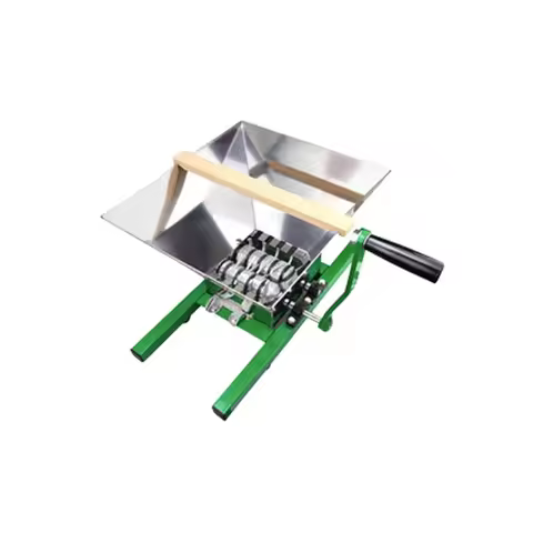 L Handheld stainless steel apple grape crusher Household self-brewed cider grape berry fruit peeling