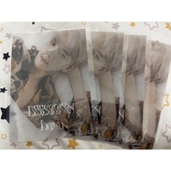 EXO BAEKHYUN Get You Alone CDJapan exclusive bonus: an A4-sized clear poster (Drown Ver.) sealed