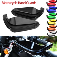 1Pair 22Mm 7/8\" Motorcycle Hand Handlebar Handle Bar Guards Handguard Turn Signal Lamp Motocross Dirt Bike