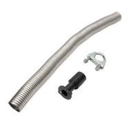 Universal Firman Generator Mufflers For Honda EU6500is EU7000is Invertor Motorcycle Exhaust Pipe 2 i