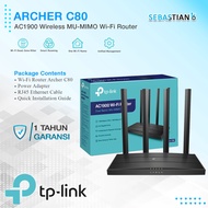 Tp-link Archer C80 AC1900 Gigabit Dual Band Wifi Router - TPLINK ARCER C80