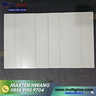 SANDWICH PANEL WALL EPS 75mm CORRUGATED SKIN