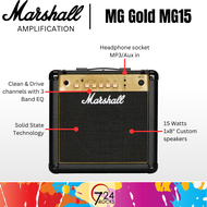 Marshall MG15 15watt Electric Guitar Amp Marshall MG15G Guitar Amplifier Marshall Amplification Mars