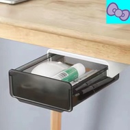 Under Desk Drawer Box Under Desk Storage Box Drawer Storage Box Hidden Drawer Drawer Box Perforated 