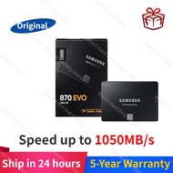 870 EVO Ssd 4TB 2TB Internal Solid State Drive 1TB HDD Hard Disk SATA 3 2.5 Inch 2tb HD Ssd Drive for Laptop Desktop Ps5