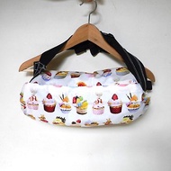 Baby carrier bag / strawberry cake