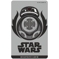 Star Wars The Last Jedi Dartslive Card (09) - SG Darts Online