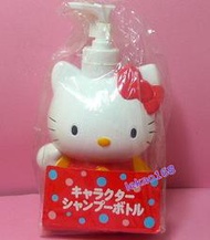 日本剛到貨之Hello Kitty 泡泡沐浴瓶組[ 出清價 ]