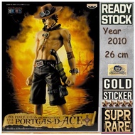 【100% ORI 🇯🇵】【PORTGAS.D.ACE】BANPRESTO ONE PIECE SUPER DX FIGURINE RARE ITEM 海贼王 艾斯 818HOBBY