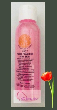 LBC facial wash