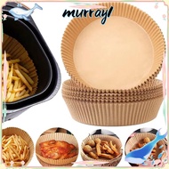 MURRAY 20/50/100Pcs Baking Paper, Oil Proof Disposable Air Fryer Paper,  Non-Stick Waterproof Frying