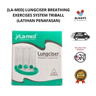 La-med Lungciser Respiratory Lung Exerciser