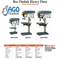 Bor Duduk 16mm ALDO / Bor Aldo / Mesin Bor Duduk