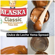 Mommy YEMA Spread Dulce de leche Yummy Alaska Sweet Custard Sweetened Caramelized Milk Small