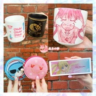 【預訂】唱K小魚仙台灣期間限定展限定商品 杯 喇叭 銀包 守護甜心 小魔女doremi 美少女戰士 sailor moon 百變小櫻