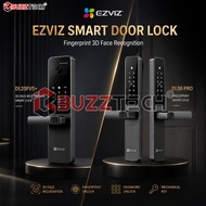 BuzzTech EZVIZ Smart Door Lock | DL20FVS+ 3D Face Recognition & DL06 PRO Fingerprint Digital Lock