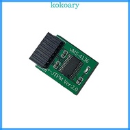 KOK TPM2 0 Security Module 14Pin Computer Adapter Replacement for 590 B560 H510 Z490 B460 H410 Z390 