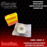 IMARFLEX PARTS MOTORCYCLE BEARING 6302-Z