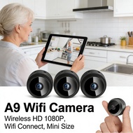 CCTV Webcam A9 Mini Cam 1080P Hidden Cellphone IP Cam Wifi Wireless Surveillance