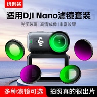 Youchuanggu Suitable for dji osmo nano Filter Sports Camera Filter Accessories dji dji nanoUV Lens P