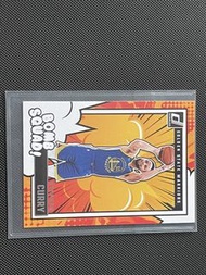 Stephen Curry 1 Donruss card