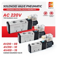 Pneumatic Solenoid Valve 4v210-08 air Solenoid Valve 4v210 08 AC220 AC110 DC24 DC12