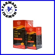 VALUE PACK SEVEN SEAS COD LIVER OIL GOLD (500 + 100 capsule)