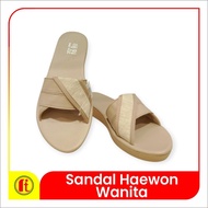Haewon Women's Flat Sandals - RITA