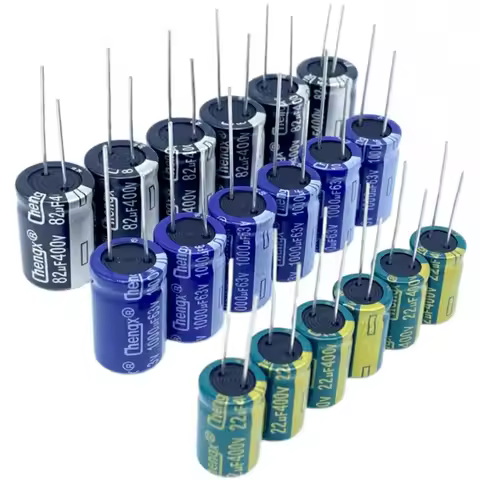 200V Aluminum Electrolytic Capacitor 22UF 33UF 47UF 100UF 220UF 330UF 470UF 680UF 1000UF 2200UF 3300